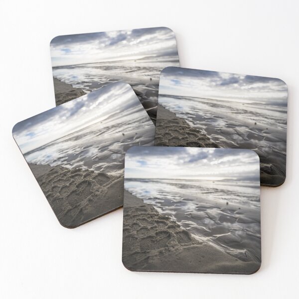 Item preview, Beach Tire Treads Going Off the "Cliff" designed and sold by williamsrdan.
