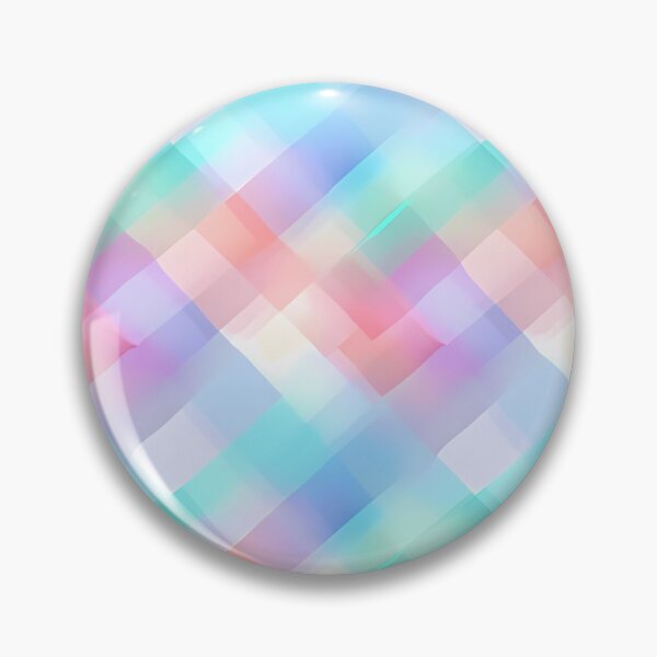 Item preview, Pixelated Pastel Rainbow Pixels designed and sold by SweetWhiskers.