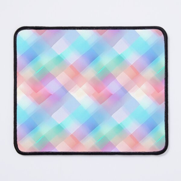 Item preview, Pixelated Pastel Rainbow Pixels designed and sold by SweetWhiskers.