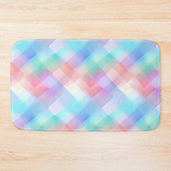 Item preview, Pixelated Pastel Rainbow Pixels designed and sold by SweetWhiskers.