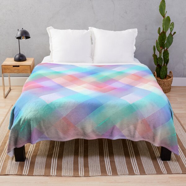 Item preview, Pixelated Pastel Rainbow Pixels designed and sold by SweetWhiskers.