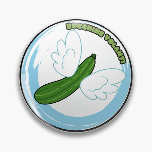 Item preview, Flying Zucchini designed and sold by Anomaliee.