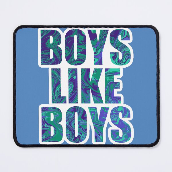 Item preview, boys like boys trippy text designed and sold by natalyssa.