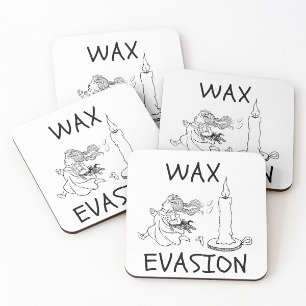 Item preview, Wax evasion designed and sold by SnapMood.