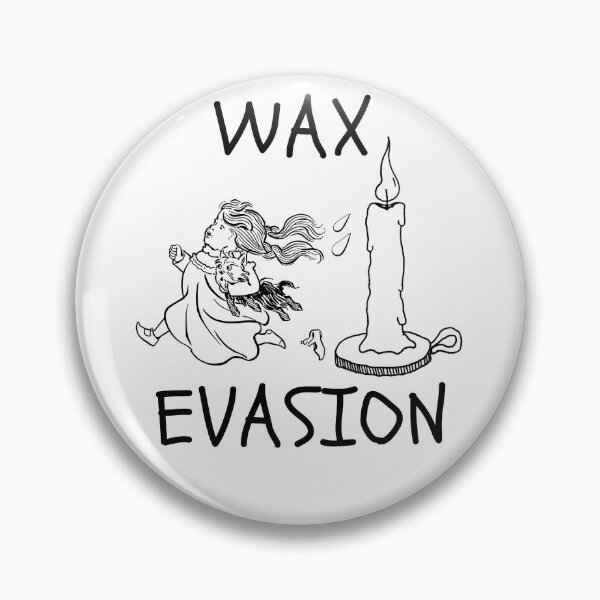 Item preview, Wax evasion designed and sold by SnapMood.
