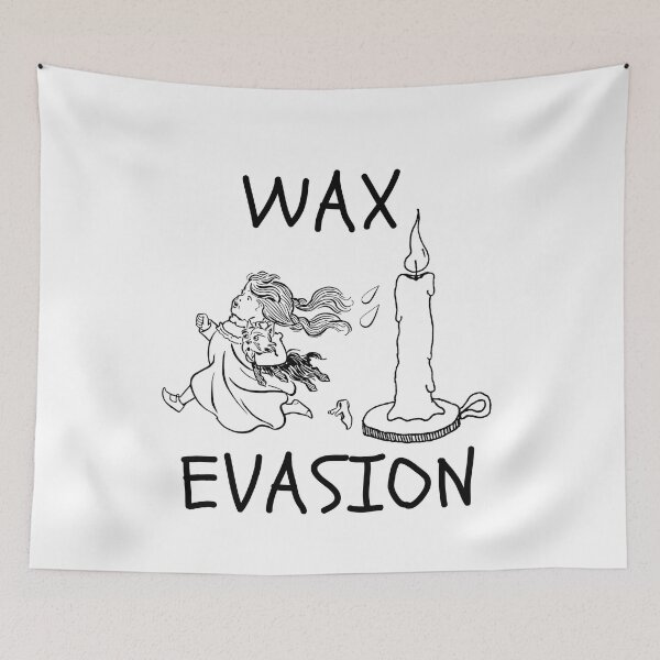 Item preview, Wax evasion designed and sold by SnapMood.