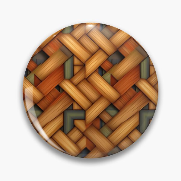Item preview, Cross Inspired Wood Pattern 3D Light Wood  and Teal and Teak designed and sold by MiracleROLArt.
