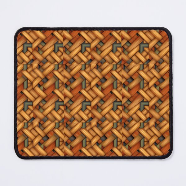 Item preview, Cross Inspired Wood Pattern 3D Light Wood and Teal and Teak designed and sold by MiracleROLArt.