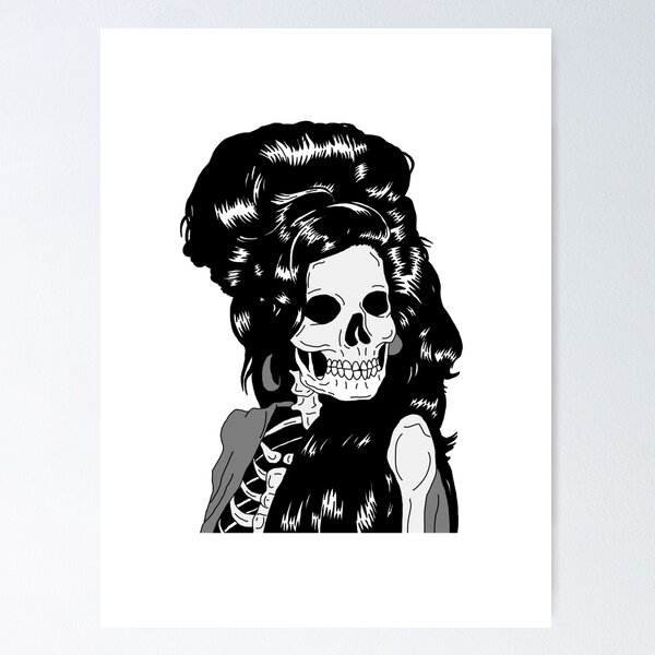 Amy Winehouse 'Back To Black' Poster – The Indie Planet