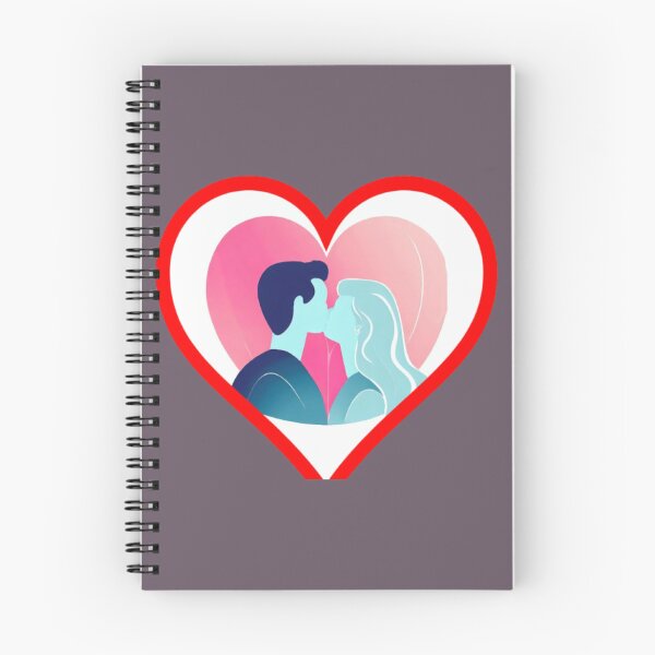 Item preview, Kiss of two people against a background of pink heart frame heart designed and sold by JaroDesign2023.