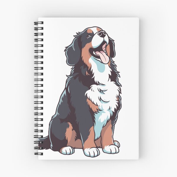 Item preview, Adorable Bernese Mountain Dog designed and sold by tomtosfarm.