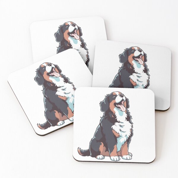 Item preview, Adorable Bernese Mountain Dog designed and sold by tomtosfarm.