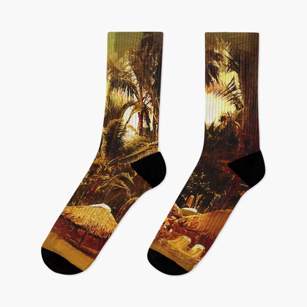 Item preview, Resort Beach Scene designed and sold by KirtTisdale.