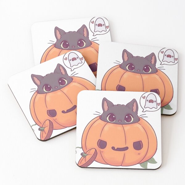 Item preview, Pumpkin Kitty - Original Gray designed and sold by StyleMagmasKas.
