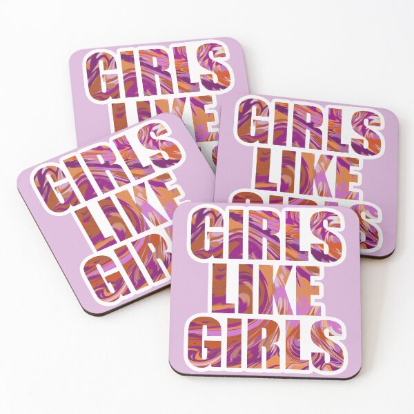 Item preview, girls like girls trippy text designed and sold by natalyssa.