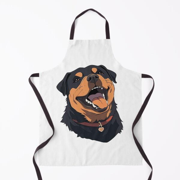 Item preview, Happy Rottweiler designed and sold by tomtosfarm.