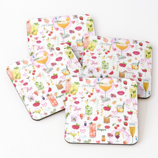 Item preview, Yummy Cocktails designed and sold by SammieBee.