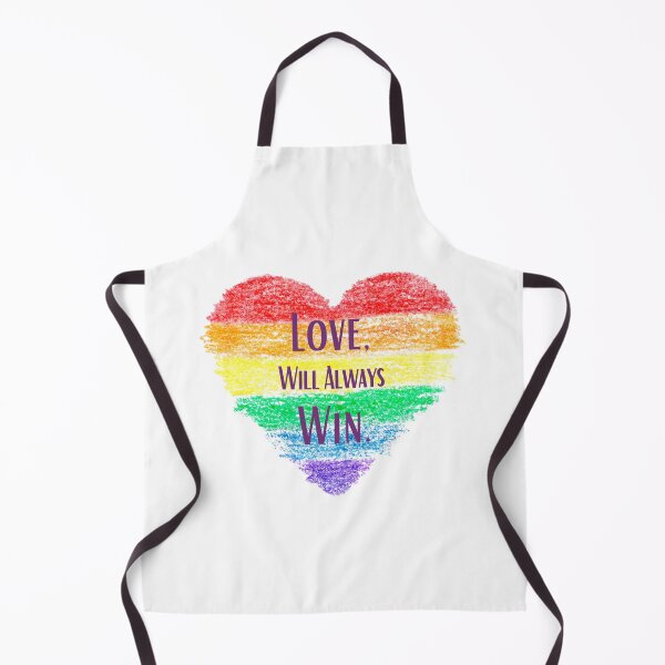 Item preview, Love Will Always Win T-Shirt: Spread the Message of Love and Equality designed and sold by MAIKAboutique.