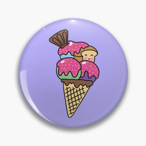 Item preview, Loofly Ice Cream designed and sold by LoofandTimmy.