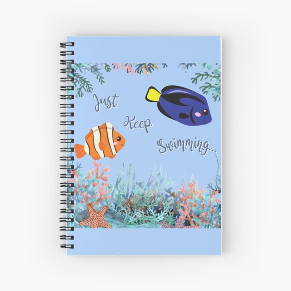 Item preview, Just Keep Swimming ... designed and sold by dealchica.
