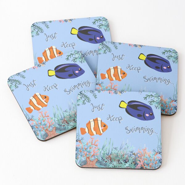 Item preview, Just Keep Swimming ... designed and sold by dealchica.