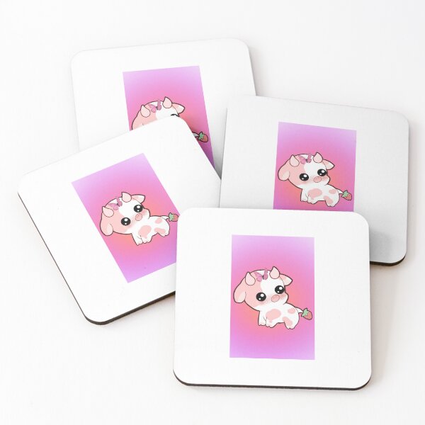 Item preview, Pink Aesthetic Cow designed and sold by Marti-.