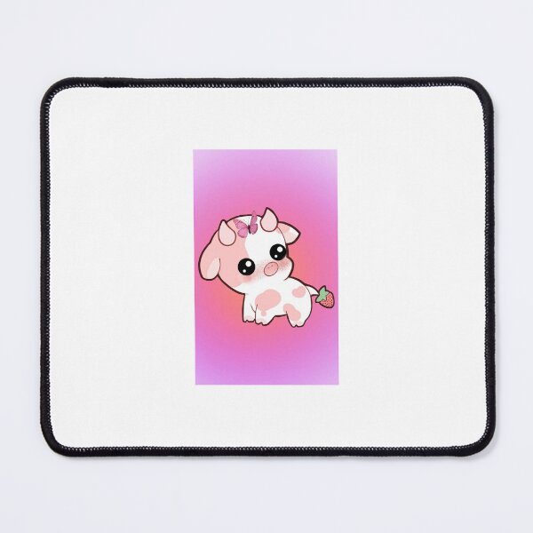 Item preview, Pink Aesthetic Cow designed and sold by Marti-.