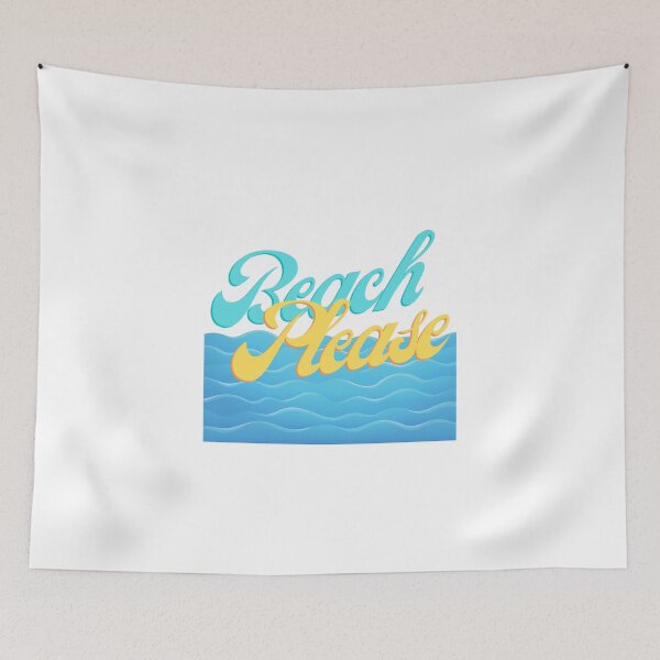 Item preview, Beach Please designed and sold by Jerrymxshop.