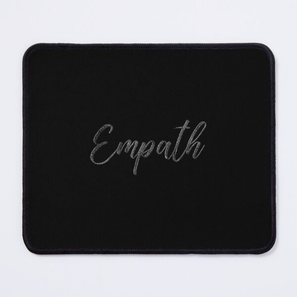 Item preview, Empath Black Glitter Script designed and sold by TeeGals.