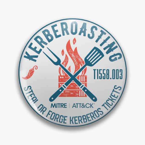 Item preview, ATT&CK T1558.003 - Steal or Forge Kerberos Tickets: Kerberoasting designed and sold by MITRE ATT&CK.