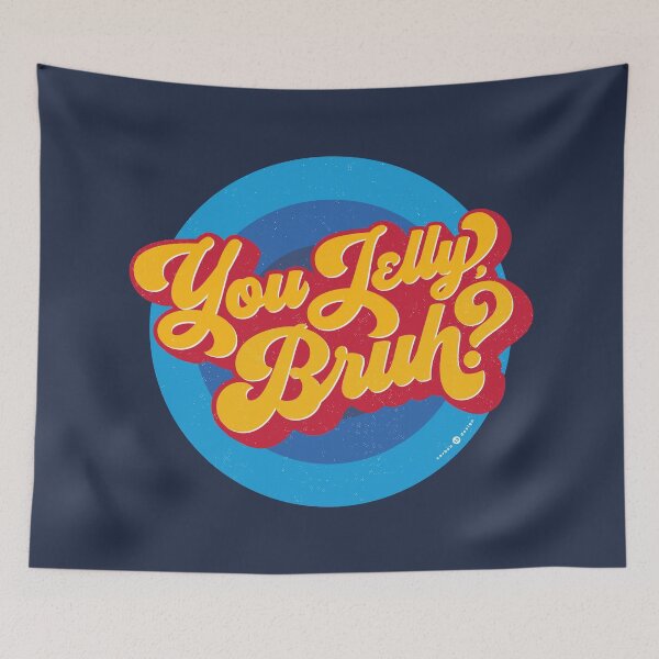 Item preview, You Jelly, Bruh? designed and sold by Carbon13Design.