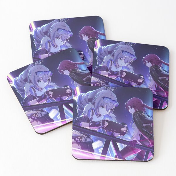 Item preview, Kafka & Silver Wolf | Honkai: Star Rail "Chat" designed and sold by Asiapenguin.