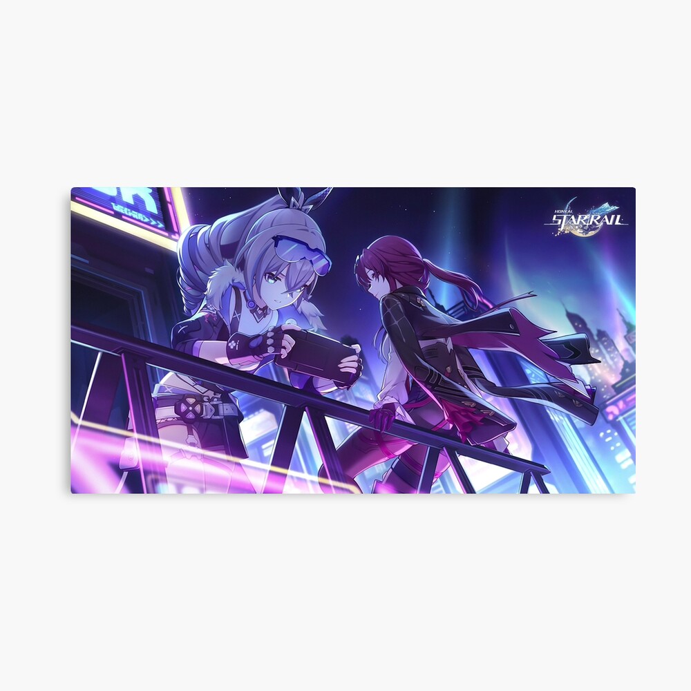 Kafka & Silver Wolf | Honkai: Star Rail 