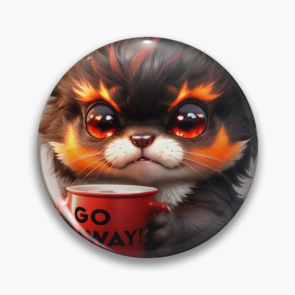 Item preview, furry squirrel demon bad morning #2 designed and sold by schnurrzz.