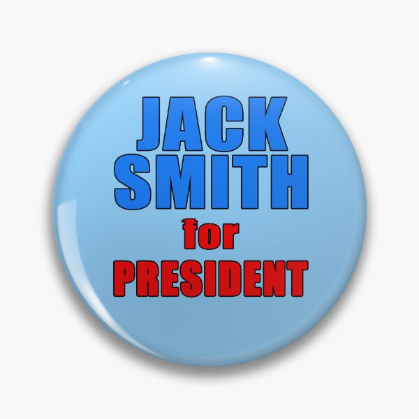 Item preview,  JACK SMITH FOR PRESIDENT Special Counsel designed and sold by LoveAndDefiance.