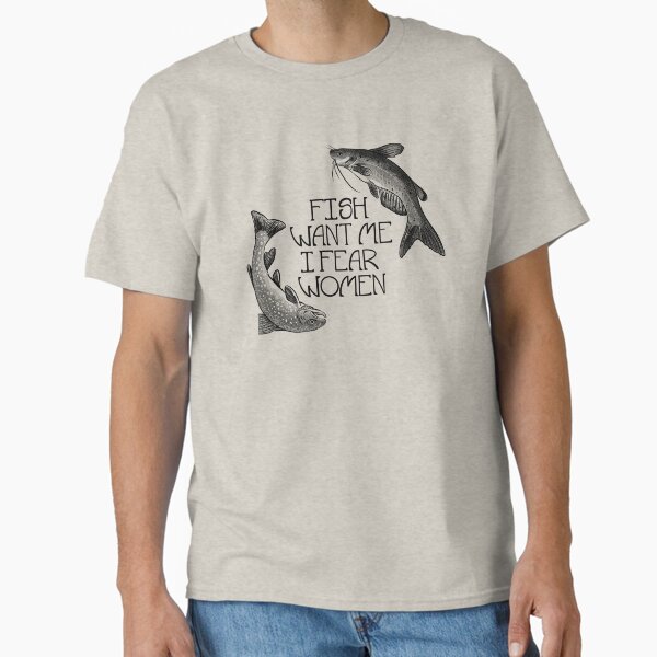 Item preview, Fish Shirt designed and sold by eddiebean.