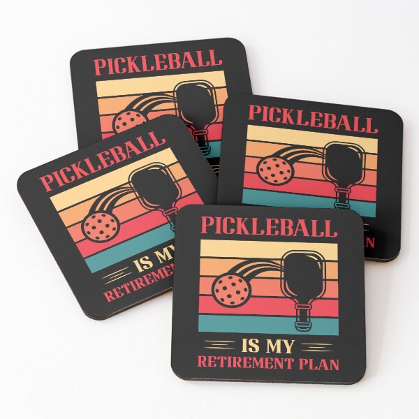 Item preview, Pickleball Is My Retirement Plan - Funny Pickleball Gift Shirt designed and sold by lou731.