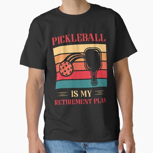 Item preview, Pickleball Is My Retirement Plan - Funny Pickleball Gift Shirt designed and sold by lou731.