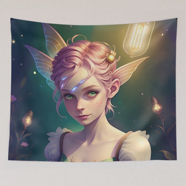 Item preview, Pretty Pixie Glow designed and sold by Erika V..