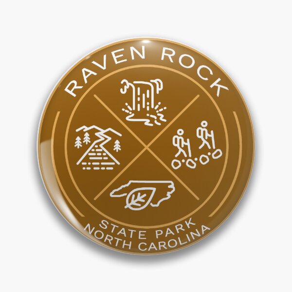Item preview, Raven Rock State Park Heraldic Logo designed and sold by VanyaKar.