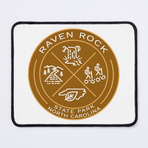 Item preview, Raven Rock State Park Heraldic Logo designed and sold by VanyaKar.