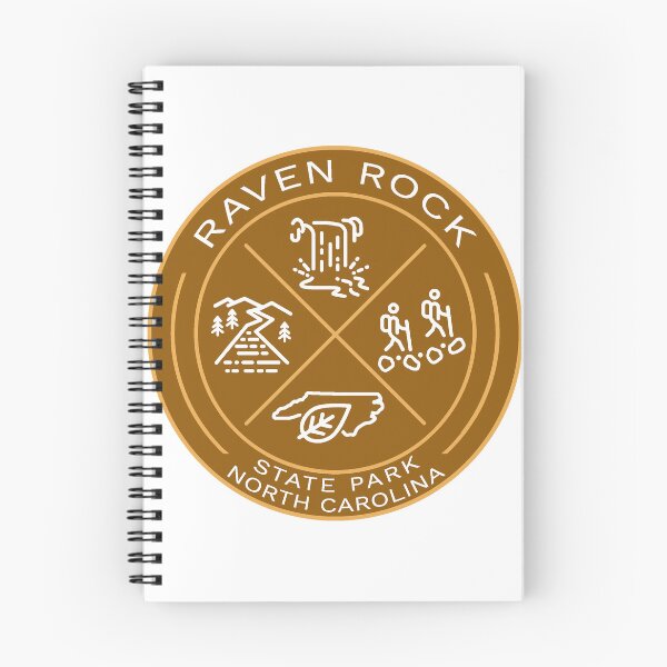 Item preview, Raven Rock State Park Heraldic Logo designed and sold by VanyaKar.