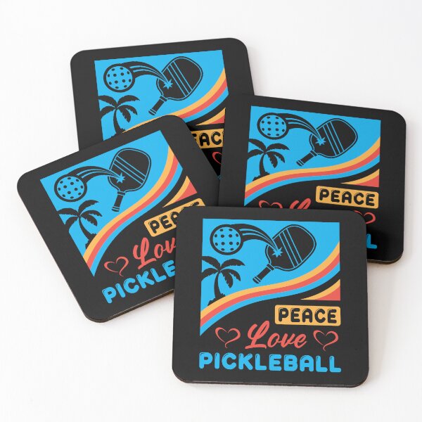 Item preview, Peace Love Pickleball - Funny Pickleball Gift Shirt designed and sold by lou731.