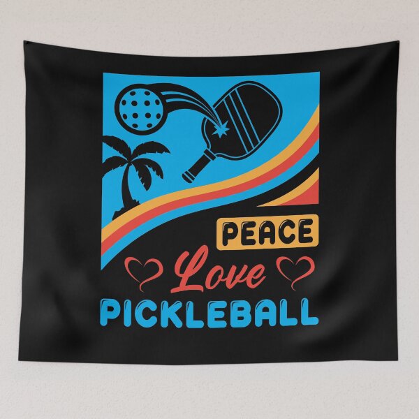 Item preview, Peace Love Pickleball - Funny Pickleball Gift Shirt designed and sold by lou731.