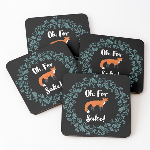 Item preview, Oh For Fox Sake Funny Quote designed and sold by Andy Hilaire.