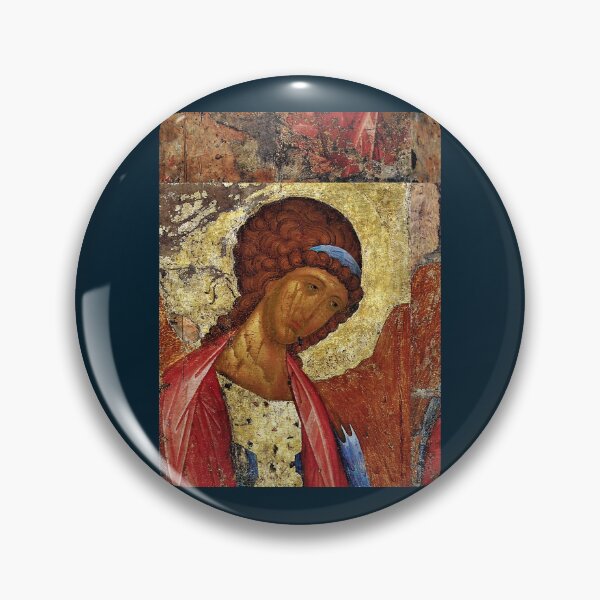 Item preview, Andrei Rublev_s Archangel Mikhail Graphic  designed and sold by elmmell7.