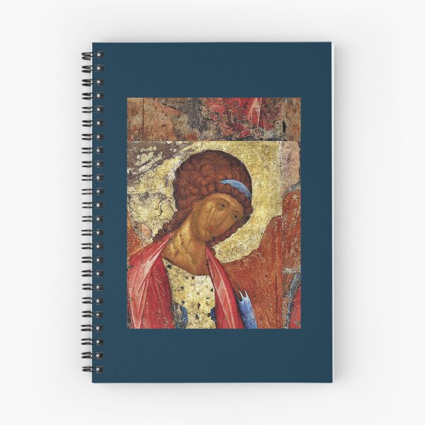Item preview, Andrei Rublev_s Archangel Mikhail Graphic  designed and sold by elmmell7.