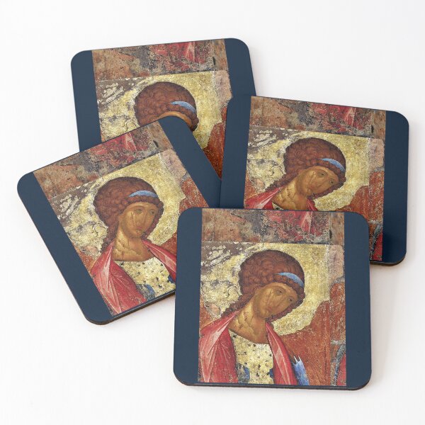 Item preview, Andrei Rublev_s Archangel Mikhail Graphic  designed and sold by elmmell7.