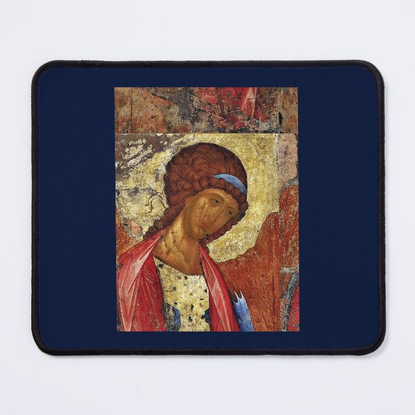Item preview, Andrei Rublev_s Archangel Mikhail Graphic  designed and sold by elmmell7.