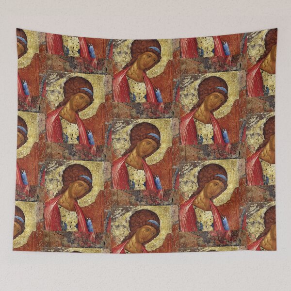 Item preview, Andrei Rublev_s Archangel Mikhail Graphic  designed and sold by elmmell7.